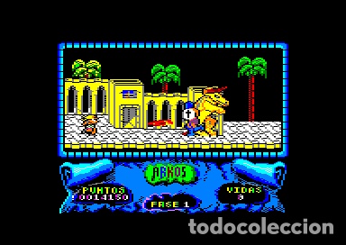Videojuegos y consolas: Arkos [Zigurat] 1987 Arcadia - Erbe Software [AMSTRAD CPC] - Foto 6