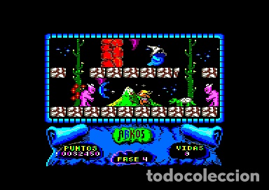 Videojuegos y consolas: Arkos [Zigurat] 1987 Arcadia - Erbe Software [AMSTRAD CPC] - Foto 9