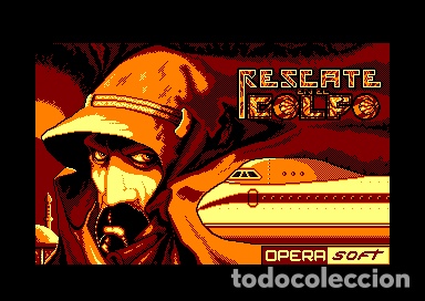 Videojuegos y consolas: Rescate en el Golfo [True Soft] 1989 Opera Software [AMSTRAD CPC] Azpiri - Foto 6