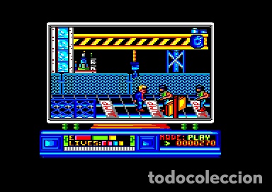 Videojuegos y consolas: Rescate en el Golfo [True Soft] 1989 Opera Software [AMSTRAD CPC] Azpiri - Foto 8