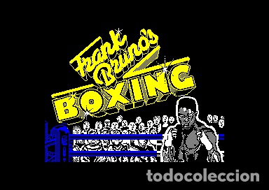 Videojuegos y consolas: Frank Bruno&acute;s Boxing [Elite] 1985 Encore / MCM Software - Erbe Software [Amstrad CPC] - Foto 3