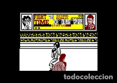 Videojuegos y consolas: Frank Bruno&acute;s Boxing [Elite] 1985 Encore / MCM Software - Erbe Software [Amstrad CPC] - Foto 5