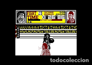 Videojuegos y consolas: Frank Bruno&acute;s Boxing [Elite] 1985 Encore / MCM Software - Erbe Software [Amstrad CPC] - Foto 6