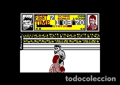 Videojuegos y consolas: Frank Bruno&acute;s Boxing [Elite] 1985 Encore / MCM Software - Erbe Software [Amstrad CPC] - Foto 7