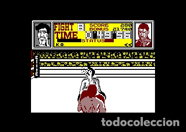 Videojuegos y consolas: Frank Bruno&acute;s Boxing [Elite] 1985 Encore / MCM Software - Erbe Software [Amstrad CPC] - Foto 8