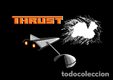 Videojuegos y consolas: Thrust [Firebird] 1986 [Amstrad CPC] Gravitar manual espa&ntilde;ol - Foto 3