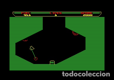 Videojuegos y consolas: Thrust [Firebird] 1986 [Amstrad CPC] Gravitar manual espa&ntilde;ol - Foto 5