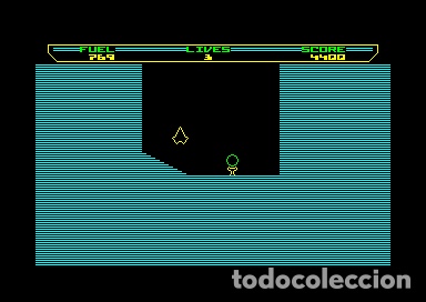 Videojuegos y consolas: Thrust [Firebird] 1986 [Amstrad CPC] Gravitar manual espa&ntilde;ol - Foto 6