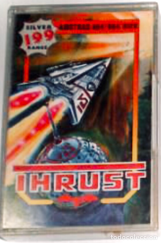 Videojuegos y consolas: Thrust [Firebird] 1986 [Amstrad CPC] Gravitar manual espa&ntilde;ol - Foto 1