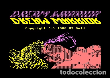 Videojuegos y consolas: Dream Warrior [US Gold] 1988 - Erbe Software [Amstrad CPC] - Foto 3