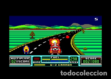 Videojuegos y consolas: Road Blasters [US Gold] 1988 [Erbe Software] [Amstrad CPC] - Foto 4
