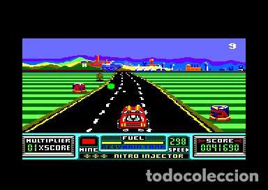 Videojuegos y consolas: Road Blasters [US Gold] 1988 [Erbe Software] [Amstrad CPC] - Foto 5
