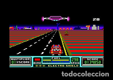 Videojuegos y consolas: Road Blasters [US Gold] 1988 [Erbe Software] [Amstrad CPC] - Foto 6
