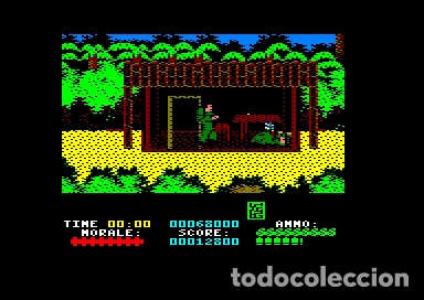 Videojuegos y consolas: Platoon [Ocean Software] [1988] - Erbe Software [Amstrad CPC] - Foto 4