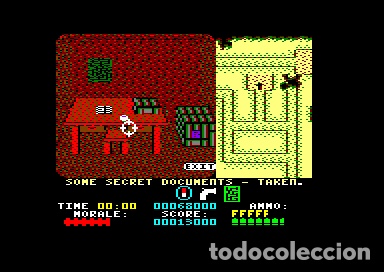 Videojuegos y consolas: Platoon [Ocean Software] [1988] - Erbe Software [Amstrad CPC] - Foto 6