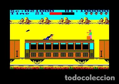 Videojuegos y consolas: Express Raider [US Gold] 1987 Data East - Erbe Software [Amstrad CPC] - Foto 6