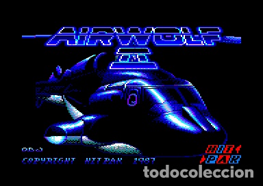 Videojuegos y consolas: AirWolf II [Elite Systems Ltd] 1987 MCM Software - Erbe Software [AMSTRAD CPC] 2 - Foto 4