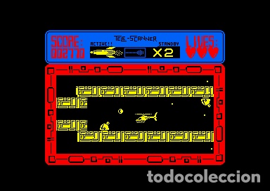 Videojuegos y consolas: AirWolf II [Elite Systems Ltd] 1987 MCM Software - Erbe Software [AMSTRAD CPC] 2 - Foto 5