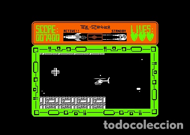 Videojuegos y consolas: AirWolf II [Elite Systems Ltd] 1987 MCM Software - Erbe Software [AMSTRAD CPC] 2 - Foto 6
