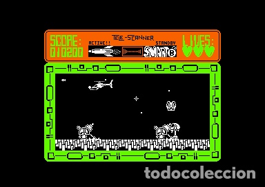Videojuegos y consolas: AirWolf II [Elite Systems Ltd] 1987 MCM Software - Erbe Software [AMSTRAD CPC] 2 - Foto 7