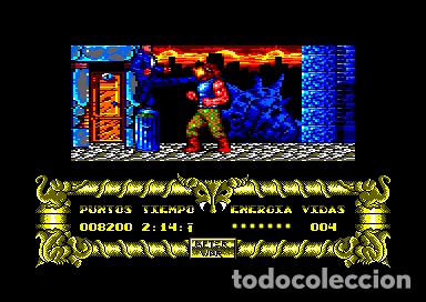 Videojuegos y consolas: After The War [Dinamic Software] 1989 [AMSTRAD CPC Disco] - Foto 13
