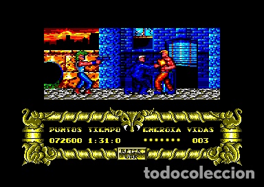 Videojuegos y consolas: After The War [Dinamic Software] 1989 [AMSTRAD CPC Disco] - Foto 14