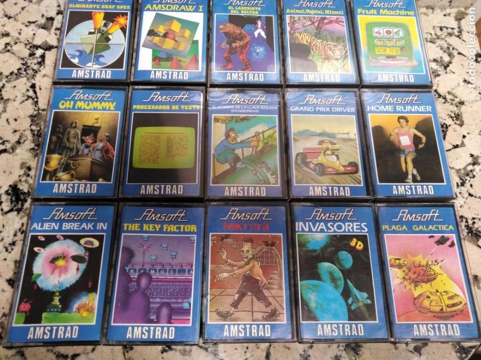 Videojuegos y consolas: Juegos Amstrad - Foto 1