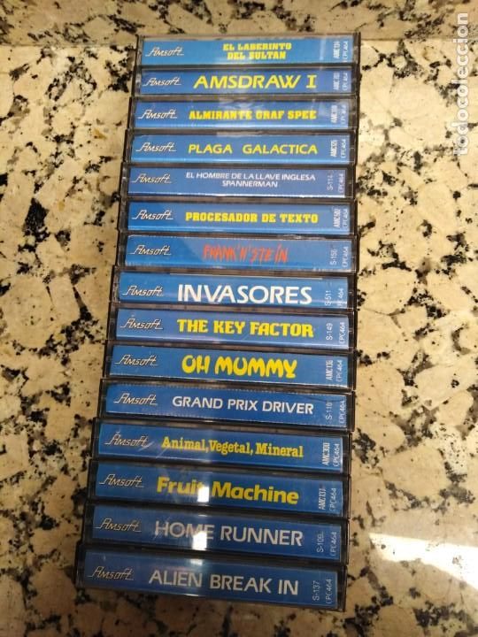 Videojuegos y consolas: Juegos Amstrad - Foto 3