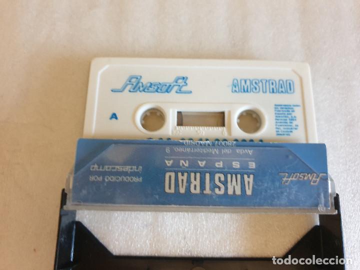 Videojuegos y consolas: JUEGO EN CASSETTE PARA AMSTRAD FRUIT MACHINE - Foto 2