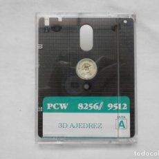 Videojuegos y Consolas: JUEGO EN DISCO PARA AMSTRAD PCW 8256/9512 - 3D AJEDREZ - NUEVO - MUY RARO