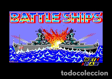 Videojuegos y consolas: BattleShip [ELITE Systems Ltd] 1988 - MCM Software [Amstrad CPC] - Foto 3