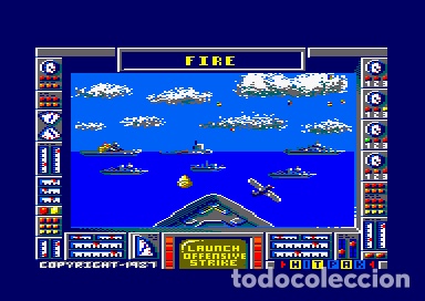 Videojuegos y consolas: BattleShip [ELITE Systems Ltd] 1988 - MCM Software [Amstrad CPC] - Foto 4