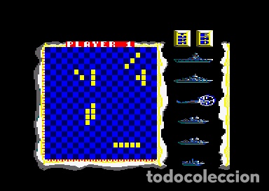 Videojuegos y consolas: BattleShip [ELITE Systems Ltd] 1988 - MCM Software [Amstrad CPC] - Foto 5
