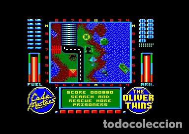 Videojuegos y consolas: Operation Gunship [Code Masters] 1989 - Erbe Software [Amstrad CPC] - Foto 5