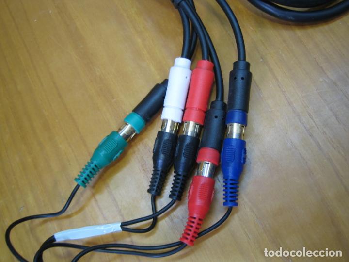 Videojuegos y consolas: cable de conexi&oacute;n de v&iacute;deo consolas - Foto 3