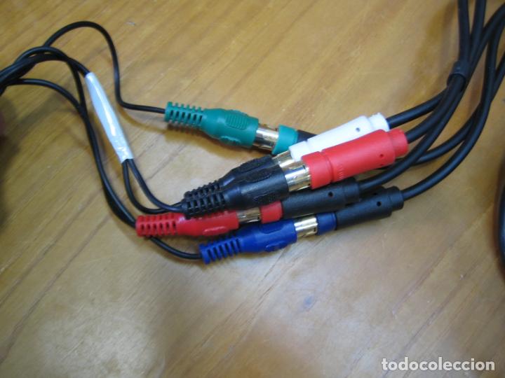 Videojuegos y consolas: cable de conexi&oacute;n de v&iacute;deo consolas - Foto 4