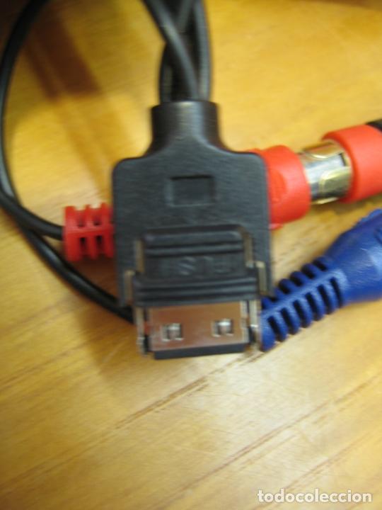 Videojuegos y consolas: cable de conexi&oacute;n de v&iacute;deo consolas - Foto 6