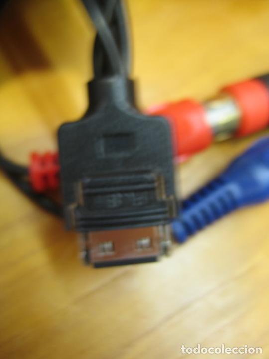 Videojuegos y consolas: cable de conexi&oacute;n de v&iacute;deo consolas - Foto 7