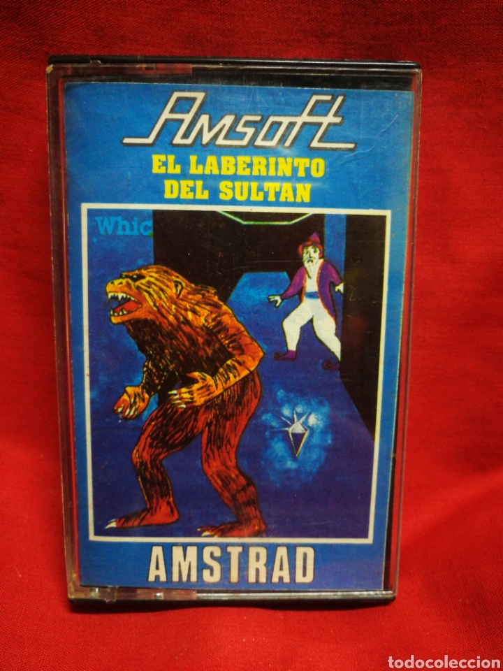 Videojuegos y consolas: JUEGO AMSTRAD AMSOFT- EL LABERINTO DEL SULTAN, 1985. - Foto 2