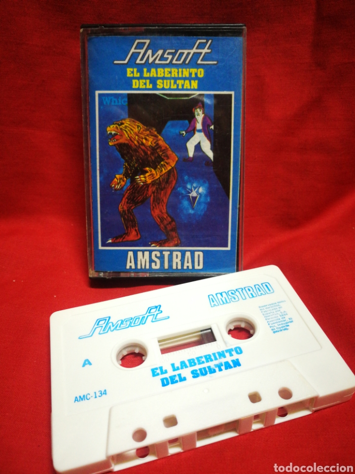 Videojuegos y consolas: JUEGO AMSTRAD AMSOFT- EL LABERINTO DEL SULTAN, 1985. - Foto 1