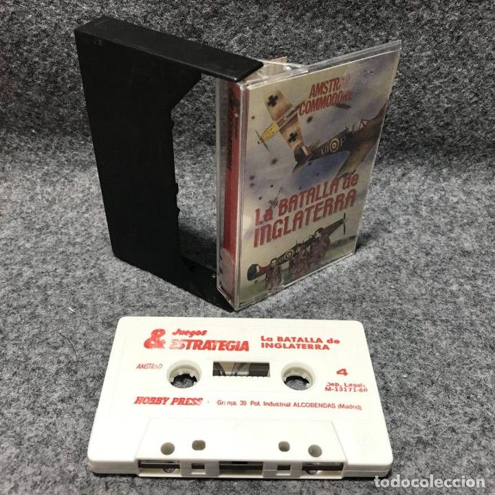 Videojuegos y consolas: LA BATALLA DE INGLATERRA AMSTRAD CPC - Foto 1