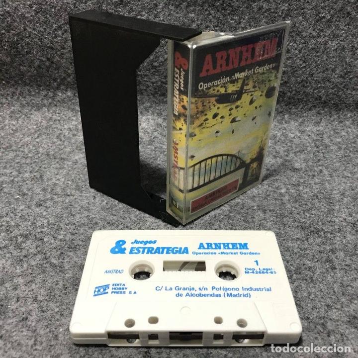 Videojuegos y consolas: ARNHEM AMSTRAD CPC - Foto 1
