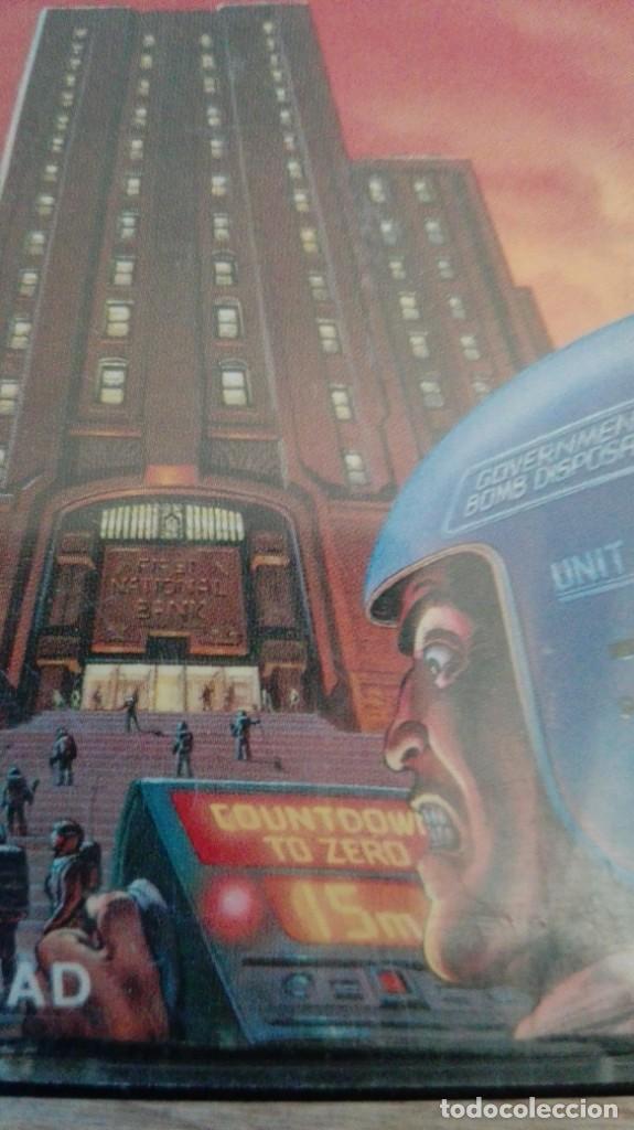 Videojuegos y consolas: GROUND ZERO-AMSTRAD CASSETTE-TYNESOFT COMPUTER SOFTWARE-A&Ntilde;O 1986-MUY DIF&Iacute;CIL - Foto 2