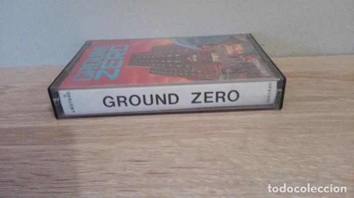 Videojuegos y consolas: GROUND ZERO-AMSTRAD CASSETTE-TYNESOFT COMPUTER SOFTWARE-A&Ntilde;O 1986-MUY DIF&Iacute;CIL - Foto 3