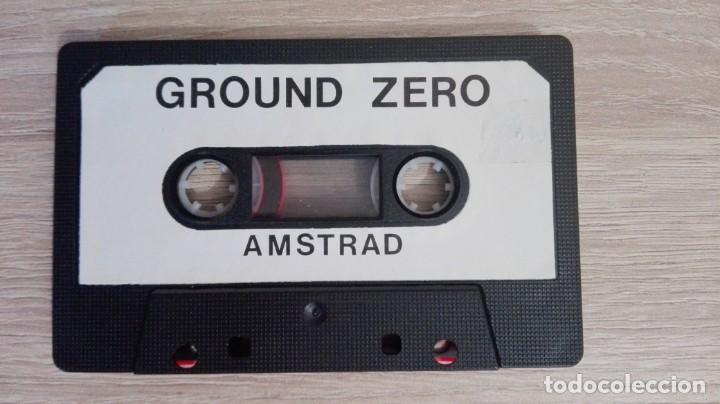 Videojuegos y consolas: GROUND ZERO-AMSTRAD CASSETTE-TYNESOFT COMPUTER SOFTWARE-A&Ntilde;O 1986-MUY DIF&Iacute;CIL - Foto 6