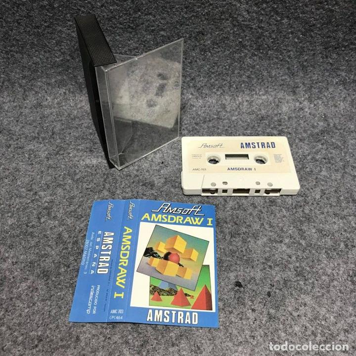 Videojuegos y consolas: AMSDRAW I AMSTRAD CPC - Foto 1