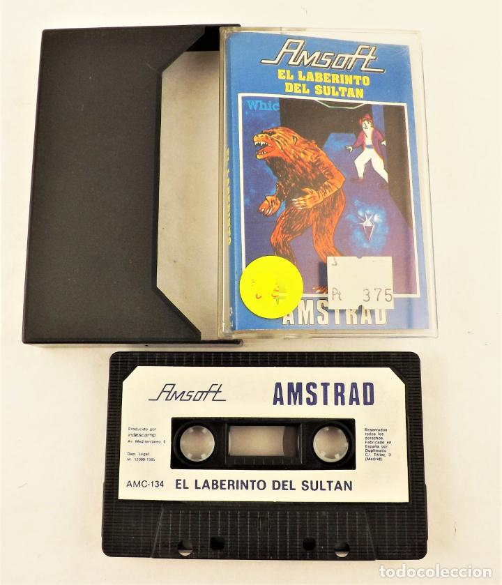 Videojuegos y consolas: Amstrad El laberinto del Sult&aacute;n - Foto 1
