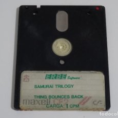 Videojuegos y Consolas: AMSTRAD CPC 6128 - SAMURAI TRILOGY THING BOUNCES BACK ERBE DISCO DISK DISC