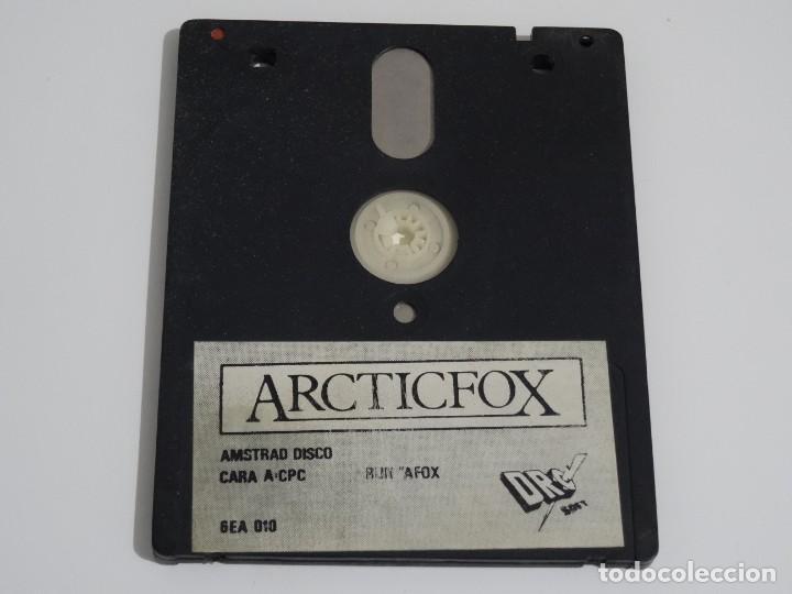 Videojuegos y consolas: AMSTRAD CPC 6128 - ArcTicFox Dro Soft Disco Disk Disc - Foto 1
