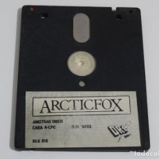 Videojuegos y Consolas: AMSTRAD CPC 6128 - ARCTICFOX DRO SOFT DISCO DISK DISC